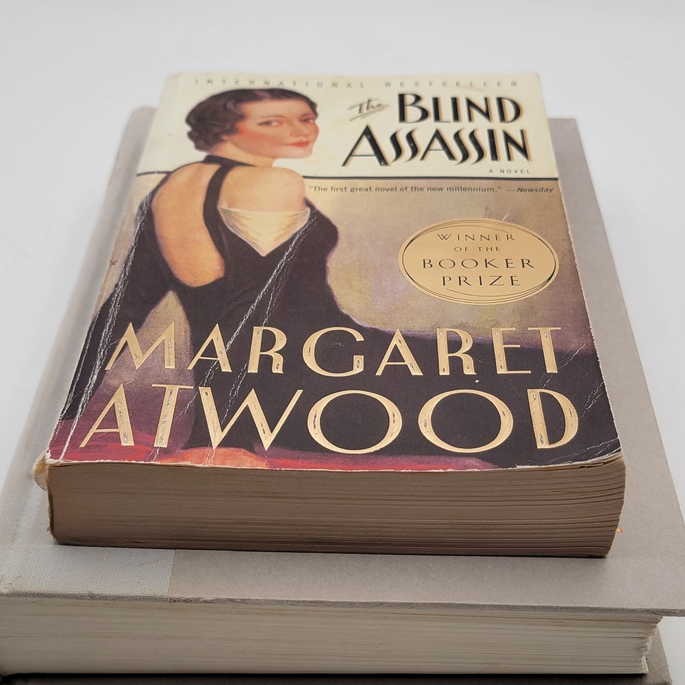 Margaret Atwood The Blind Assassin & The Robber Bride Book Bundle Mixed Good